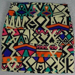 Windsor Geometric Skirt Waist 12.25" x Length 15"